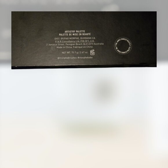 NWOT Morphe x James Charles Artistry Eyeshadow Palette - Picture 4 of 5